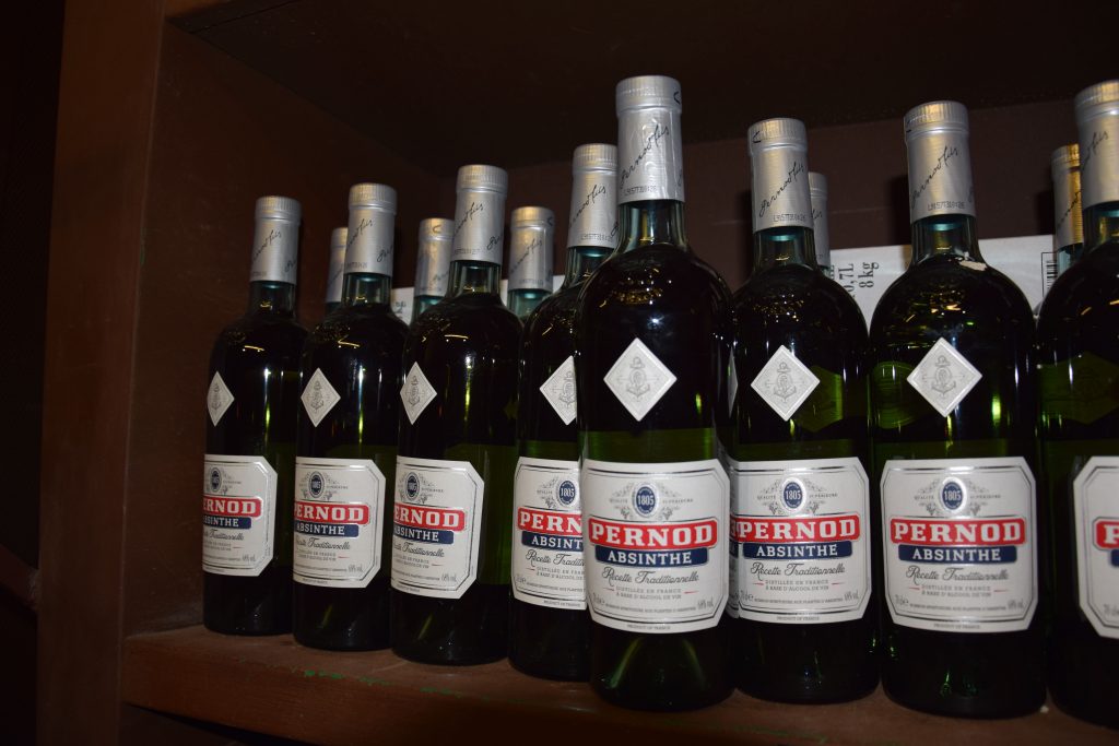 PERNOD ABSINTHE Caves Byrrh Boutique