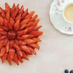 14/04/2026 – 18h30– Atelier pâtisserie adulte - TARTE AUX FRAISES