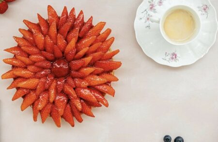 14/04/2026 – 18h30– Atelier pâtisserie adulte - TARTE AUX FRAISES