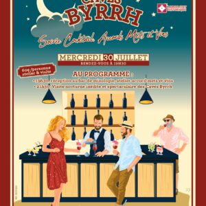LES MERCREDIS DES CAVES BYRRH du 30 juillet - Accords mets et vins