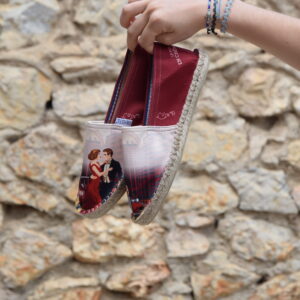 Espadrilles Rouges Caves Byrrh