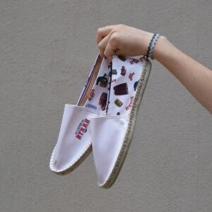 Espadrilles Beiges Caves Byrrh