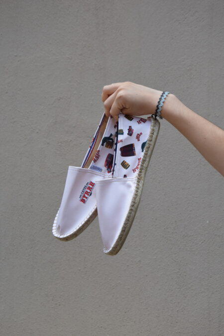 Espadrilles Beiges Caves Byrrh