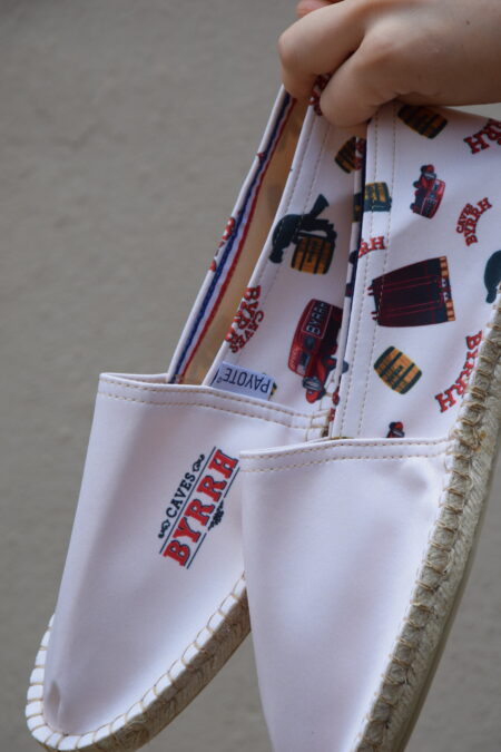 Espadrilles Beiges Caves Byrrh – Image 2