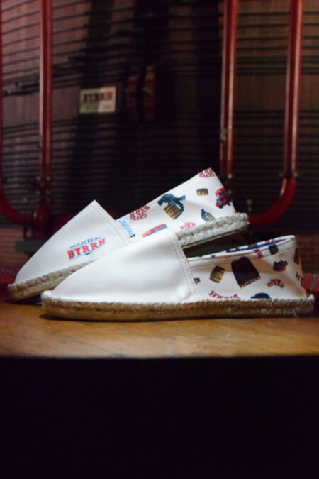 Espadrilles Beiges Caves Byrrh – Image 4