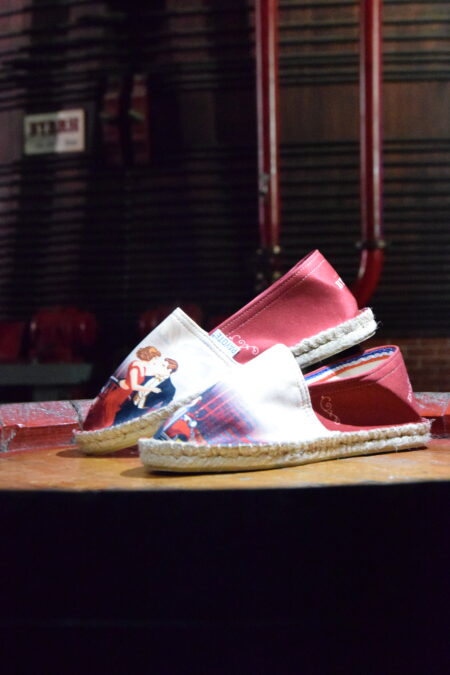 Espadrilles Rouges Caves Byrrh – Image 2