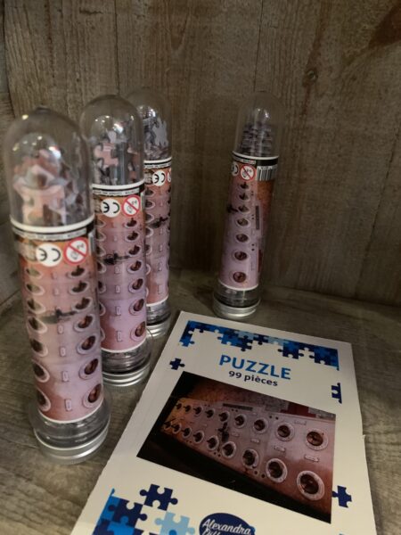 Puzzle Tube