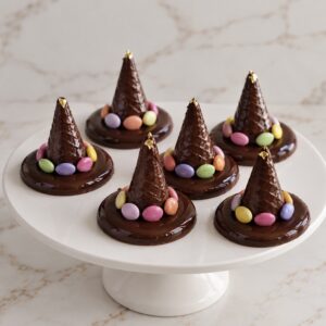 14/10/2026 – 14h30– Atelier pâtisserie parents enfants - SABLÉS CHAPEAU SORCIÈRE