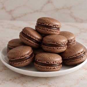 17/11/2026 – 18h30– Atelier pâtisserie adulte - MACARONS CHOCOLAT