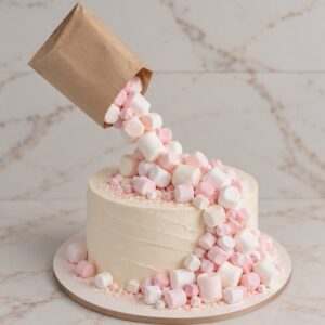 20/01/2027 – 14h30– Atelier pâtisserie parents enfants - GRAVITY CAKE CHAMALOW