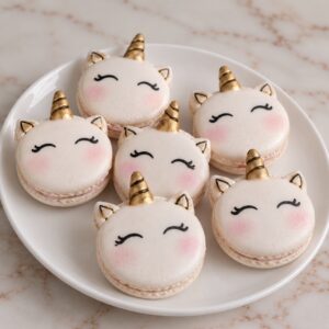25/11/2026 – 14h30– Atelier pâtisserie parents enfants - MACARONS LICORNE