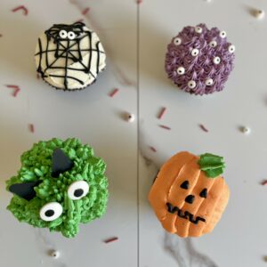 15/10/2025 – 14h30– Atelier pâtisserie parents enfants - CUPCAKES HALLOWEEN