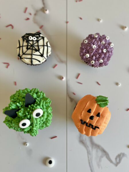 15/10/2025 – 15h30– Atelier pâtisserie parents enfants - CUPCAKES HALLOWEEN