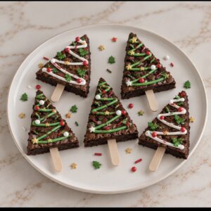 09/12/2026 – 14h30– Atelier pâtisserie parents enfants - SAPINS BROWNIES