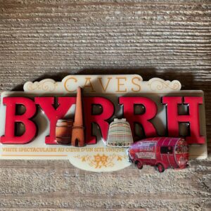 MAGNET 3D CAVES BYRRH